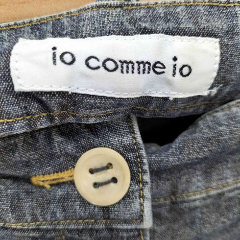イオコムイオ io comme  io y2k painter denim pants レディース JPN:38